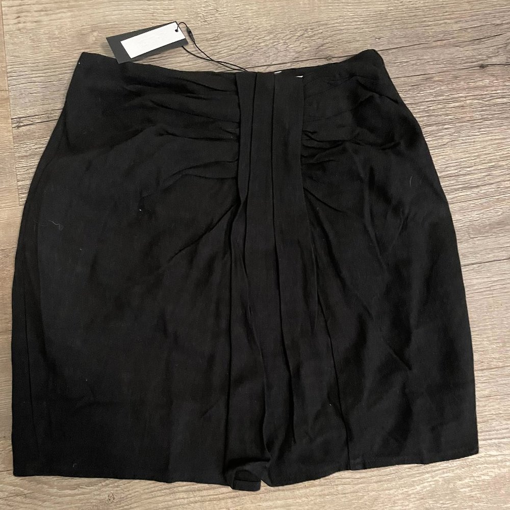 Black 4th & Reckless miniskirts (2) - sizes XS and XXS